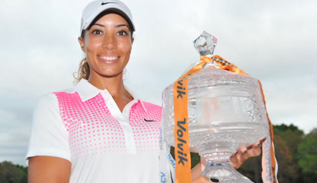 Cheyenne Woods cierra el circulo en Queensland