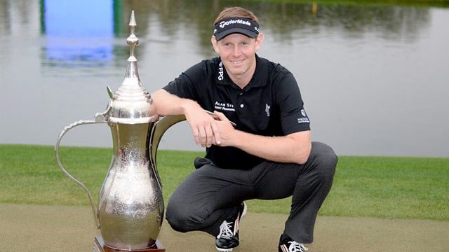 Stephen Gallacher hace historia en el Emirates