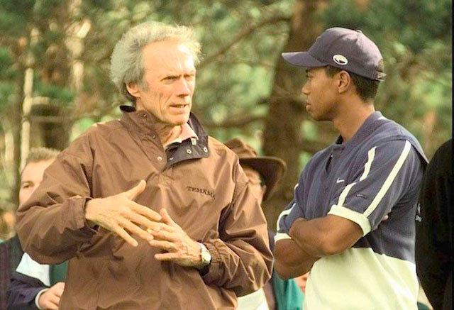 Clint Eastwood, héroe en el  AT&T Pebble Beach National Pro-Am