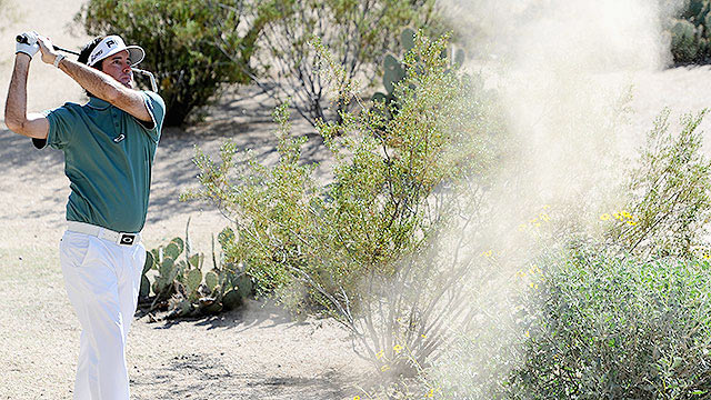 El desierto se alía con Bubba Watson