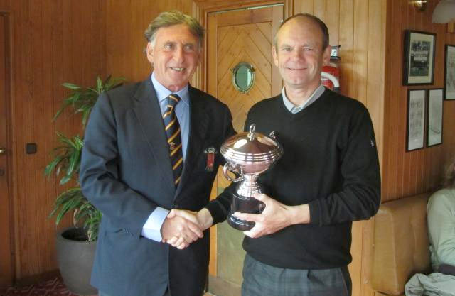 Stephen East, campeón en La Manga