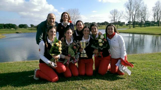 Silvia Bañón campeona en Montado