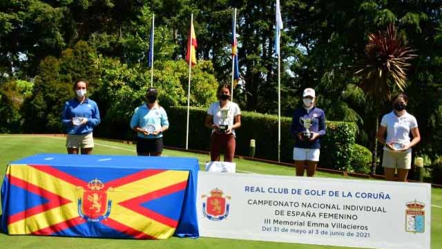 Cayetana Fernández, campeona de España Absoluto