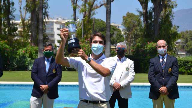 Álvaro Hernández, nuevo campeón de España Absoluto