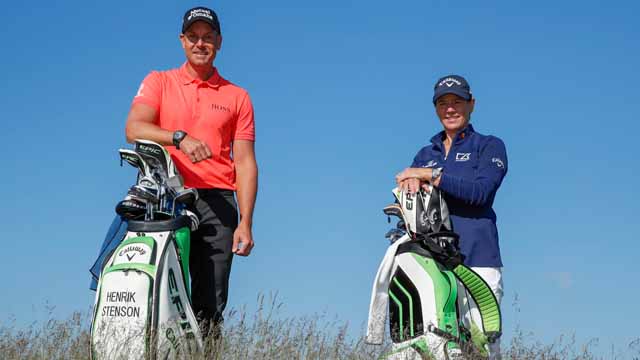 Stenson y Sorenstam ¿Una mirada al golf del futuro?