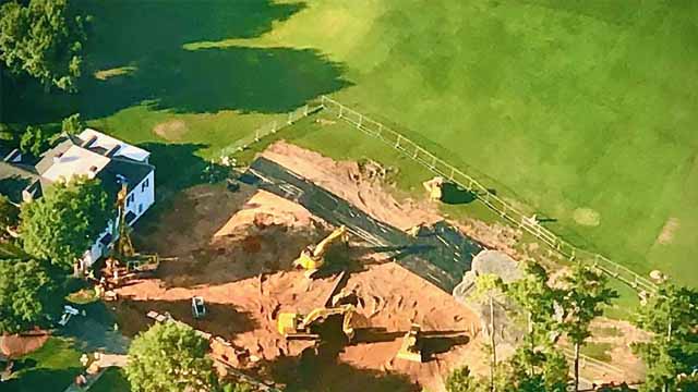 Obras en el Augusta National