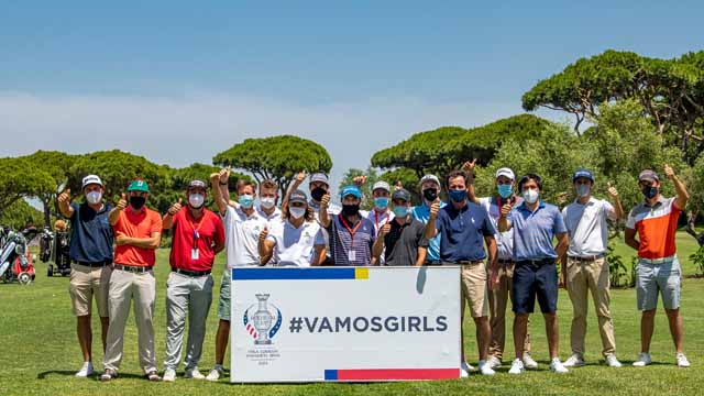 El Challenge de Cádiz se suma al apoyo de la Solheim Cup