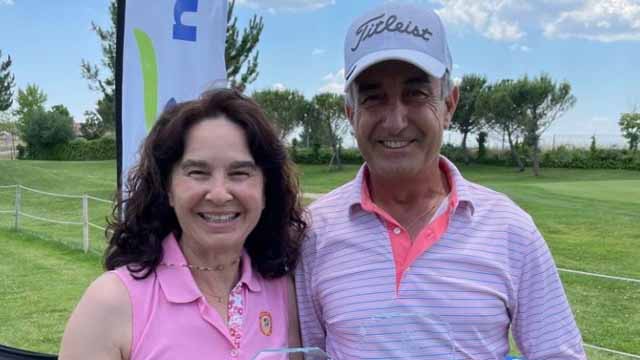 Isabel Alonso y Javier Niederleytner campeones senior de Pitch & Putt