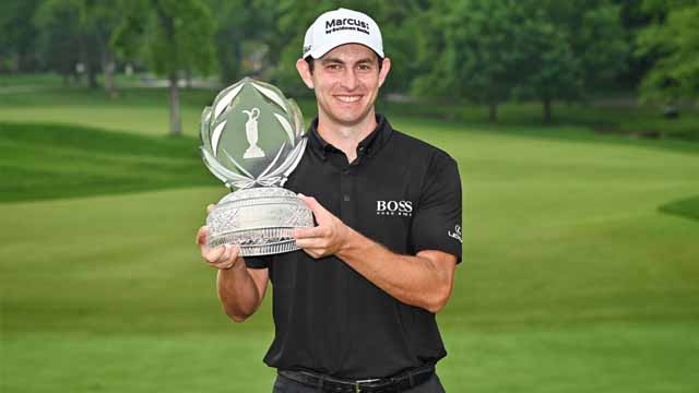 Patrick Cantlay sale victorioso en Muirfield Village