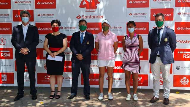 Presentada la primera prueba del Santander Golf Tour