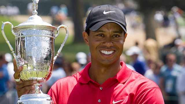Tiger Woods declinó ser comentarista en el US Open