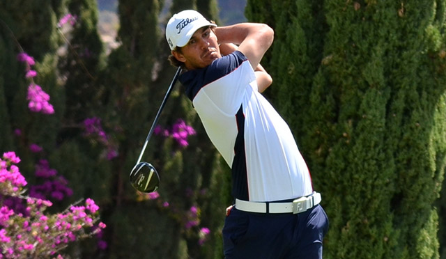 Koepka y Dubois comparten la primera plaza en Tecina