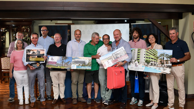 Jorge Cisneros y Narciso Serratosa se llevan el Torneo Inaugural en Las Palmas