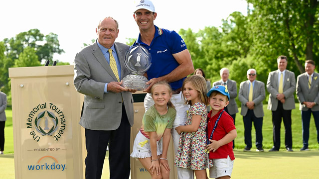 Billy Horschel se impone en casa de Jack Nicklaus