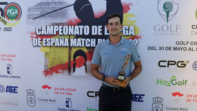 David Salgado se proclama ganador del PGA Match Play