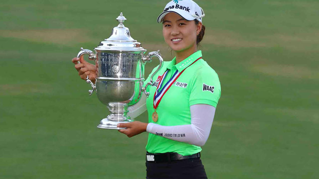 Minjee Lee hace historia en Pine Needles