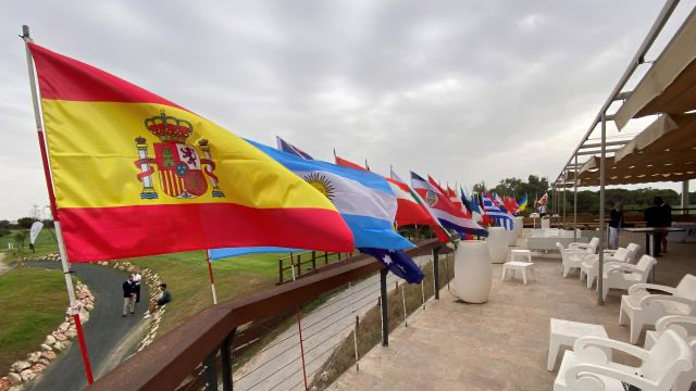 Amistad y confraternización antes de la gran batalla en el Europeo Individual Masculino