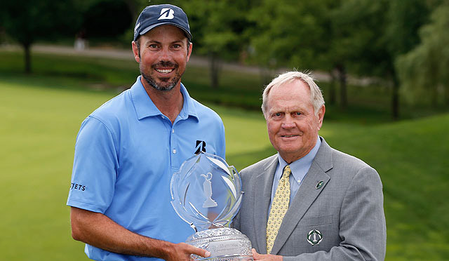 Matt Kuchar cierra a lo grande su buena semana en Ohio