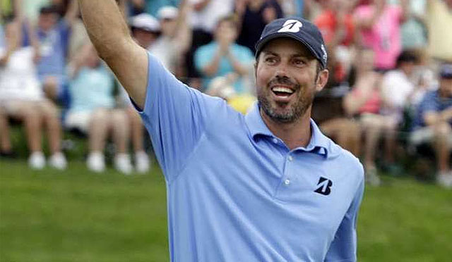 Matt Kuchar, cada vez más cerca del 'Podio de Honor'