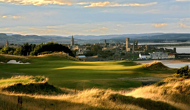 El golf, gran fuente de ingresos en Escocia
