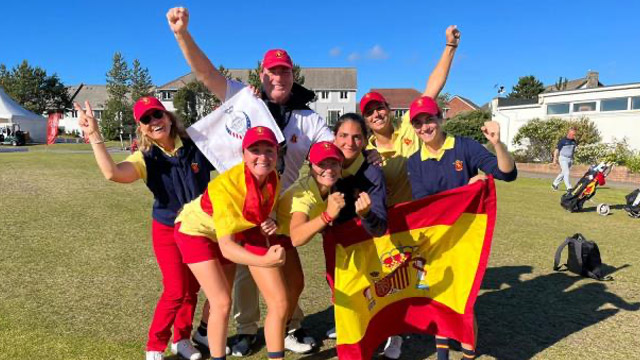 España consigue la medalla de bronce en el Europeo Absoluto Femenino