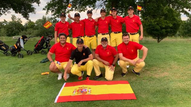 España vence a Suecia y logra la medalla de bronce en el Europeo Sub 18 Masculino