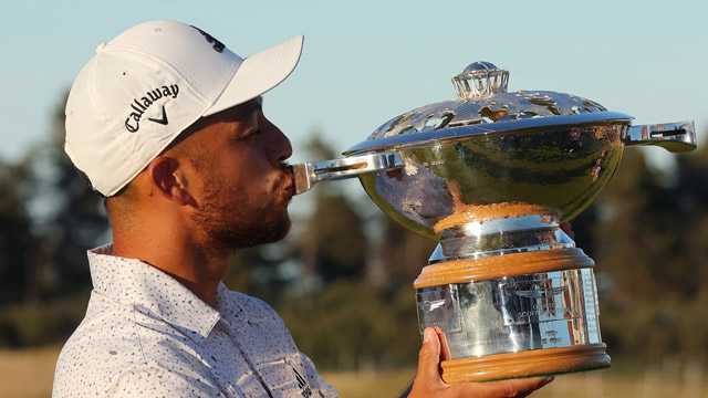 Xander Schauffele gana su primer Rolex Series en el Scottish Open