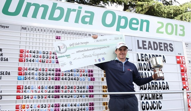 Legarrea y Etchart, dos campeones del Alps Tour, a por todas