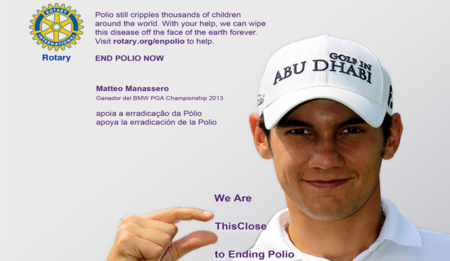 Matteo Manassero se suma al proyecto solidario de INROT.6