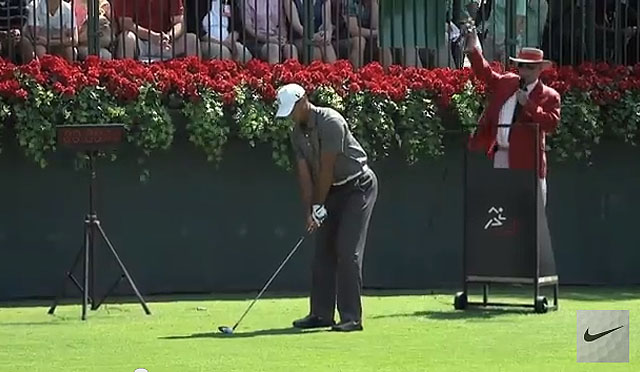 Vídeo: Nike y Tiger demuestran que el golf es un 'verdadero deporte'
