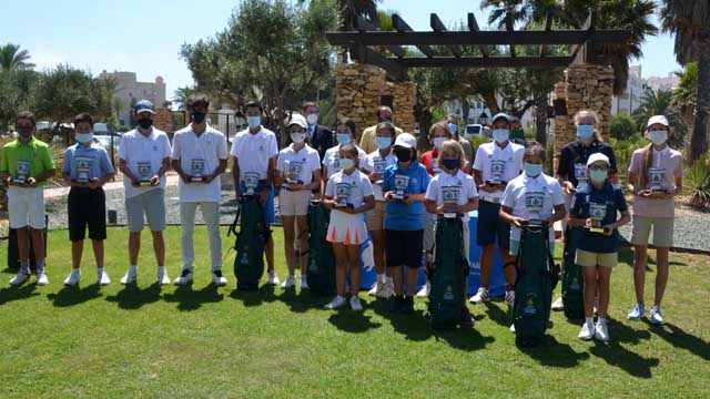 Nuevos campeones de Andalucía Infantil, Alevín y Benjamín