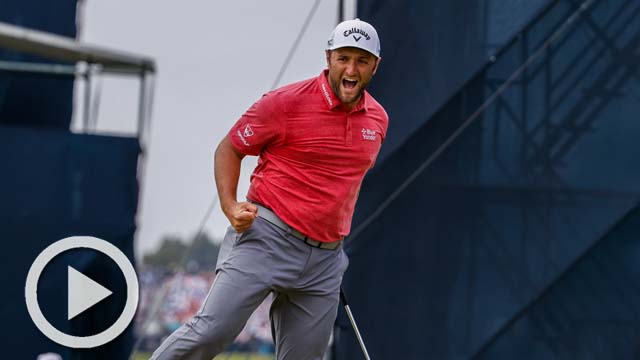 Los golpes de Jon Rahm para una victoria histórica