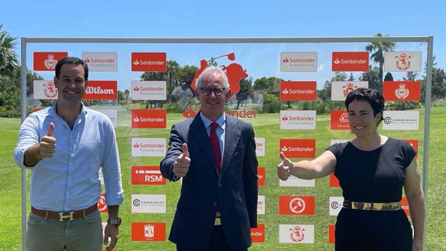 El torneo de dobles del Santander Golf Tour llega a Oliva Nova