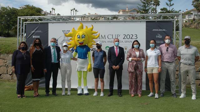 Sol, mascota oficial de la Solheim Cup 2023