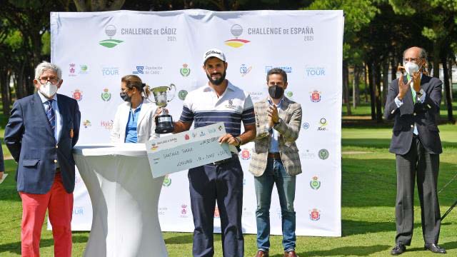 Santiago Tarrío vence en el Challenge de España 2021