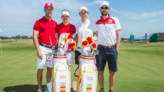 Carlota Ciganda y Azahara Muñoz, bazas españolas en Tokio