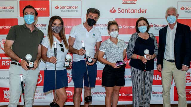 Almudena Blasco se alza con la victoria en el PRO AM de Valencia