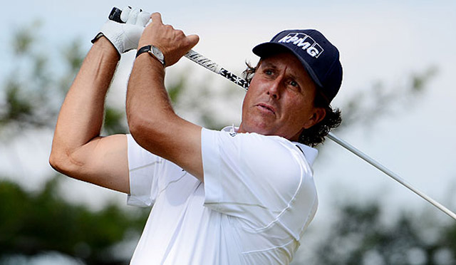 Phil Mickelson le tiene tomada la medida a Merion