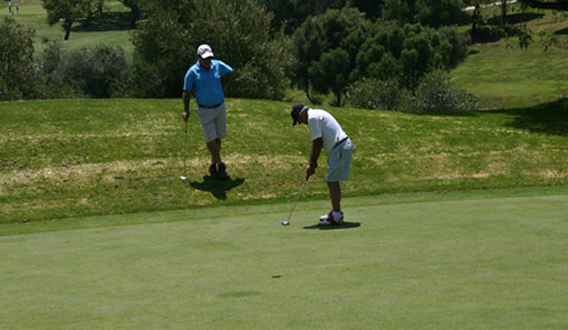 El golf se va de feria a La Cañada