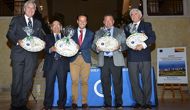 Las Federaciones analizan la situación del golf en Epaña