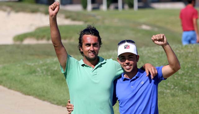 Moisés Cobo y Sebastián García se proclaman campeones en el CNG