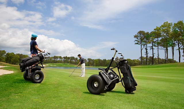 El Segway llega al mundo del golf