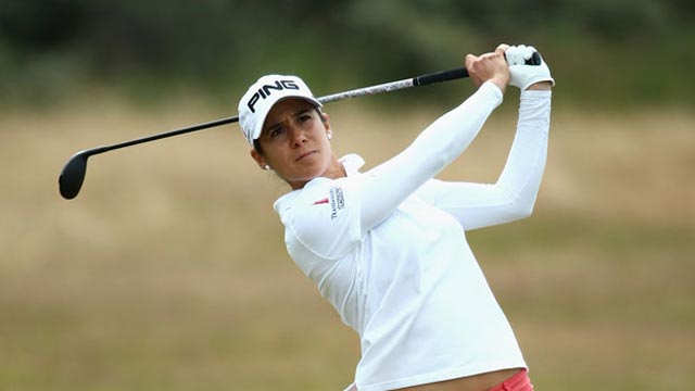 Azahara Muñoz, duodécima en Royal Birkdale