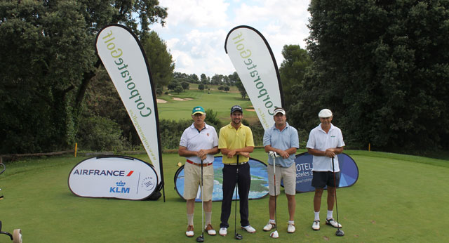 El Real Club de Golf El Prat disfruta de un gran torneo