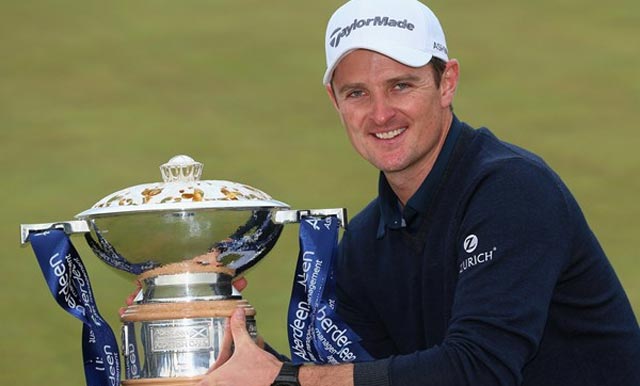 Justin Rose, intratable antes de Hoylake