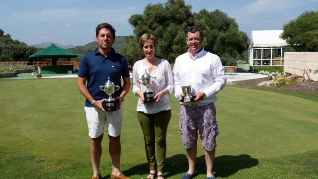 Barbeito y Cestino campeones de España en Pula