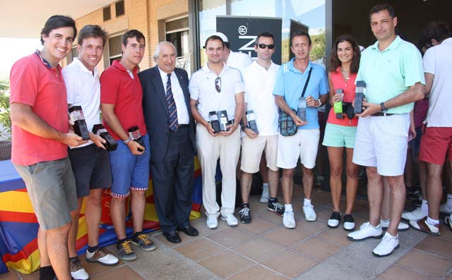 Las parejas toman el Centro Nacional de Golf