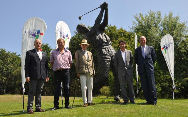 Presentación del Campeonato de la PGA de España