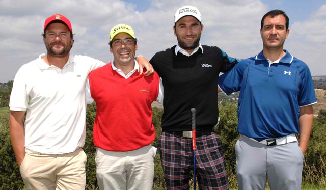 El equipo de Jaime Camargo se impone en el Pro-Am