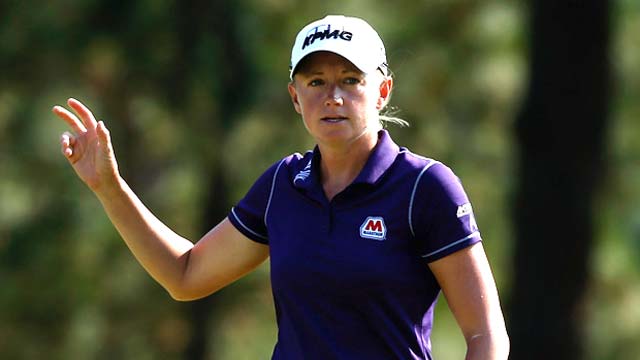 Stacy Lewis al frente en Pinehurst